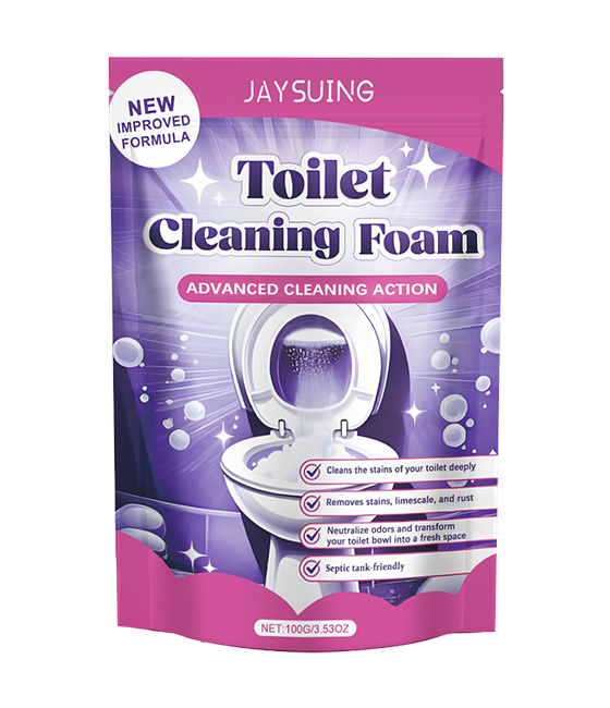 FlushCleanse Deep Toilet Powder Bottle